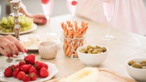 Toasted Snacks And Food