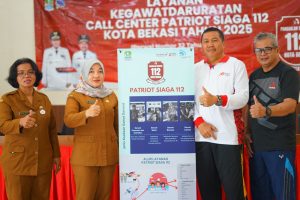 Warga Jatisampurna Merasa Terbantu dengan Layanan Kegawatdaruratan 112 Kota Bekasi