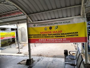 Terminal Penumpang Tanjung Balai Karimun Direnovasi, Layanan Tetap Optimal