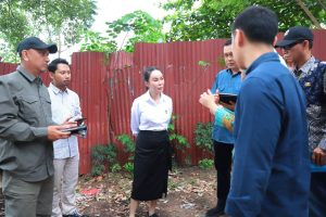 Li Claudia Percepat Pembenahan Sampah Batam, Tinjau Pembangunan TPS BIN Tertutup di Sekupang