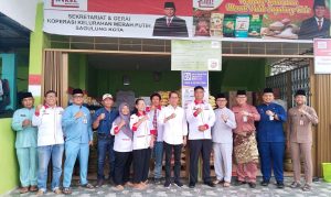 Amsakar Tinjau Koperasi Merah Putih Sagulung Kota, Perkuat Ekonomi Kerakyatan dari Tingkat Kelurahan