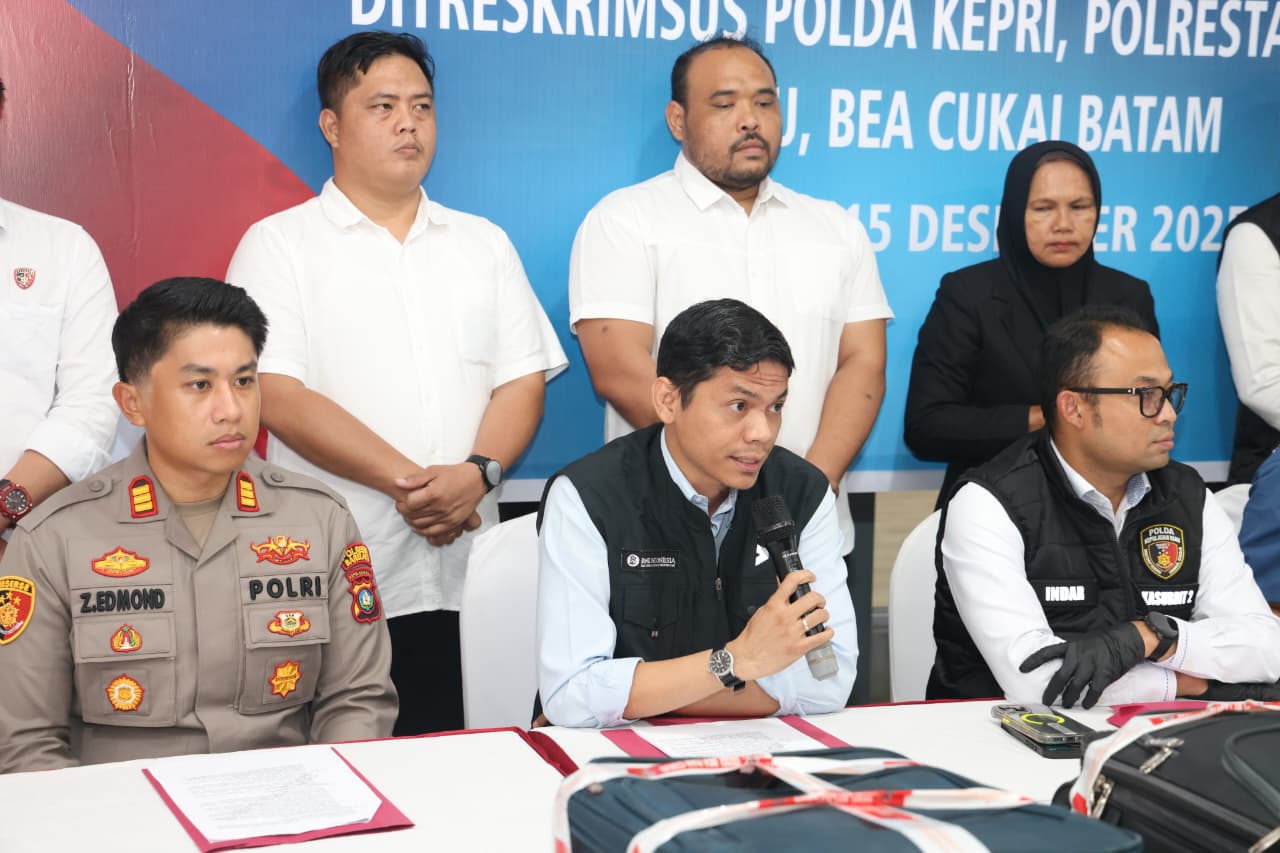 Bawa Rp7,7 Miliar di Harbour Bay, Ditreskrimsus Polda Kepri Pastikan Tak Ada Unsur Pidana