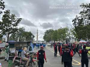 Aksi Damai Buruh Berlangsung di HUT ke-196 Batam, Aspek Pengamanan Jadi Perhatian