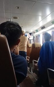 Tayangan Diduga Pornografi Ciuman di TV Kapal Dumai Line Rute Batam–Karimun