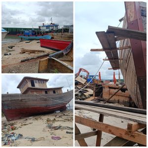 DPD Projo Kepri Soroti Dugaan Dok Kapal Tanpa PKKPRL di wilayah Kolong Karimun