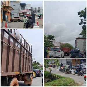 Autogate Niaga Mas Batam Center Picu Kemacetan, Warga dan Pelaku Usaha Mengeluh