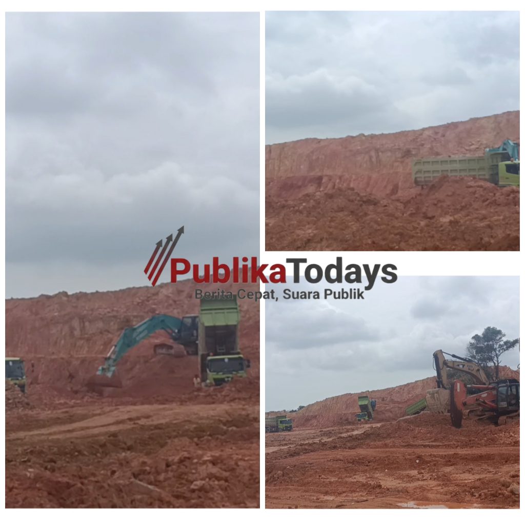 Diduga Satu Rantai Kejahatan Lingkungan: “Cutt and Fill” Kabil Suplai Reklamasi Ilegal Tanjung Uma