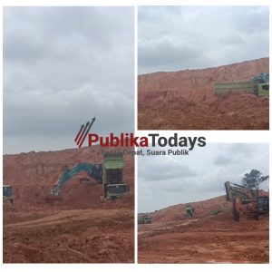 Diduga Satu Rantai Kejahatan Lingkungan: “Cutt and Fill” Kabil Suplai Reklamasi Ilegal Tanjung Uma