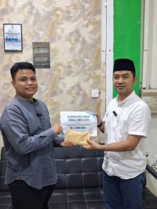YSAI Salurkan Donasi Korban Banjir Sumatra Melalui BAZNAS Batam