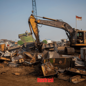 Penjualan Scrap di Batam Diduga Tak Transparan, Negara Berpotensi Dirugikan