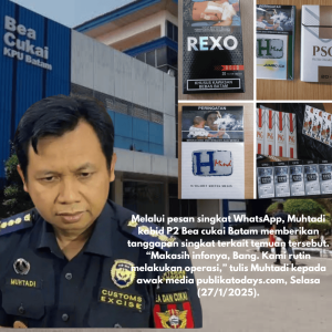 Rokok Ilegal Hmind, Rexo, dan PSG Masih Bebas Dijual di Batam, Efektivitas Operasi Bea Cukai Dipertanyakan