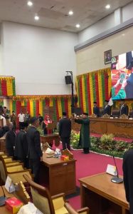 Yunus Muda Resmi Dilantik sebagai Anggota PAW dan Wakil Ketua III DPRD Batam