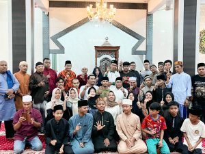 Awali Tahun 2026, Pengurus Remaja Masjid Darussalam Tanjungpinang Resmi Dilantik