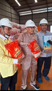 “Wahyu Wahyudin, SE, MM Paparkan Realitas Ketahanan Pangan Batam yang Masih Bergantung pada Beras Impor”