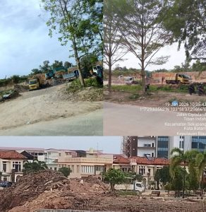 Diduga Tanpa Izin, Tanah Cut and Fill Tiban 1 Disedot ke Proyek Batu Miring San Dona, Hukum Diminta Tidak Tumpul