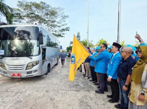 UMRAH Tanjungpinang Lepas 315 Mahasiswa KKN Tahun 2026 ke Desa-Desa Kabupaten Bintan
