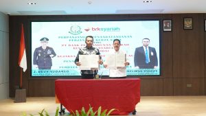 Kejati Kepri dan BRK Syariah Perkuat Sinergi Hukum, Teken PKS Perdata dan TUN