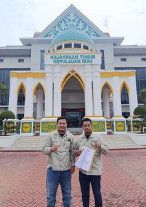 GHLHI Kepri Laporkan PT Tritunas Sinar Benua, PT Dewi Citra Kencana, dan PT Genosky Tira Propertindo ke Kejati Kepri atas Dugaan Kejahatan Lingkungan Pesisir Batam