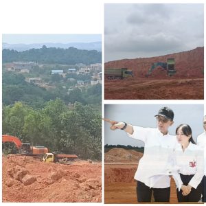Amsakar–Li Claudia Dinilai Tak Segencar Saat Awal Menjabat Awasi Aktivitas Cut and Fill di Batam