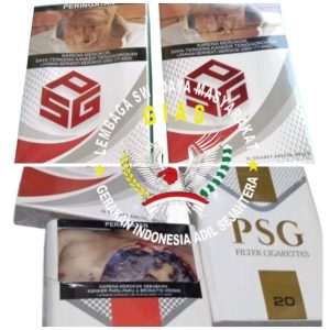 Rokok Ilegal PSG Tanpa Cukai Masih Bebas Beredar, GIAS Kepri Siapkan Laporan Resmi ke Menkeu dan Mabes Polri