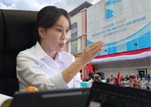 Ultimatum Keras Li Claudia: Air Tanjung Sengkuang Wajib Mengalir 24 Jam atau Kontrak ABH Diputus