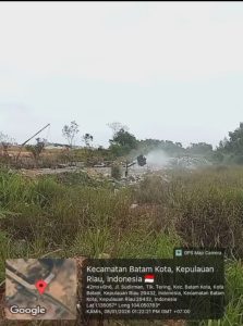 Sampah Menumpuk di Pasir Putih Batam Center, Diduga Dibakar, Warga Keluhkan Asap dan Bau Menyengat