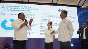 Kepemimpinan Amsakar–Li Claudia Bawa Investasi Batam Tembus Rp69,3 Triliun di Tengah Tekanan Global