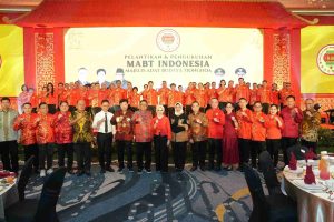 OSO Kukuhkan MABT Indonesia 2025–2030, Perkuat Peran Budaya Tionghoa dalam NKRI