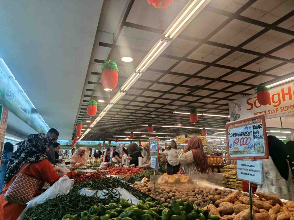 Suasana Belanja Menggeliat, Warga Batam Bersiap Sambut Ramadhan