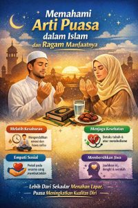 Memahami Arti Puasa dalam Islam dan Ragam Manfaatnya