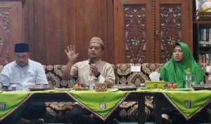 Bupati & Wakil Bupati Pringsewu Buka Puasa Bersama Insan Pers