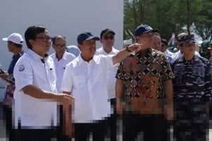Menteri KKP Marah-marah saat Tinjau Kampung Nelayan di Lombok
