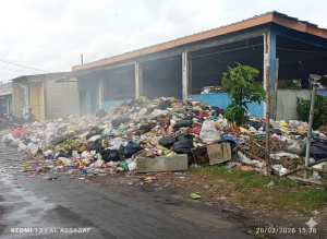 Pemalang Darurat Sampah: TPS Mengori Disegel Spanduk Larangan, DLH Akui Terkendala Lahan Timbun