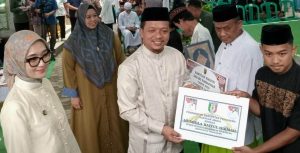 Safari Ramadan Di Pringkumpul, Wagub Lampung Apresiasi Pemkab Pringsewu