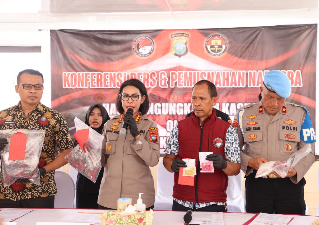 Selama awal 2026, Polda Kepri ungkap 30 perkara Narkotika dan amankan 45 tersangka