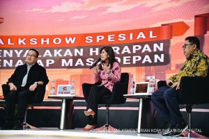 Menkomdigi: Publisher Rights Jaga Keberlanjutan Media dan Akurasi Informasi Publik
