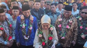 Menag Nasaruddin Umar Resmikan Masjid Al Tisi dan Balai Sarkiah Yayasan Oesman Sapta di Takalar