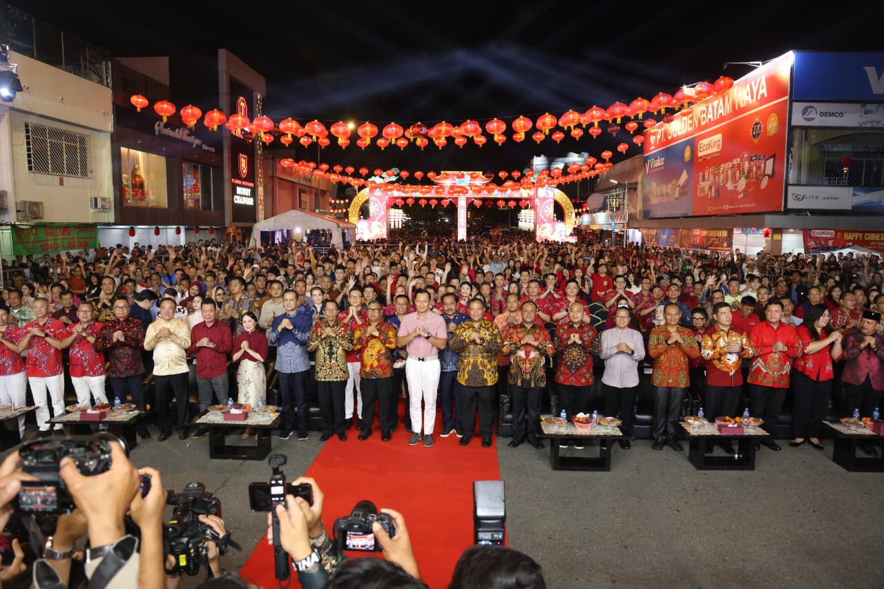 Perayaan IImlek Nusantara di Batam wujud harmoni dan toleransi