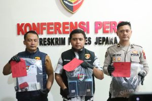 Maling Mobil di Jepara Diburu Kilat, Polisi Ringkus Pelaku Kurang dari 24 Jam