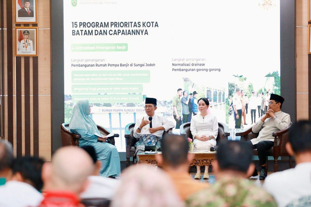 Setahun Amsakar–Li Claudia Pimpin Batam, Ekonomi Tumbuh dan Kemiskinan Turun