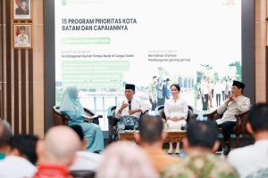Setahun Amsakar–Li Claudia Pimpin Batam, Ekonomi Tumbuh dan Kemiskinan Turun