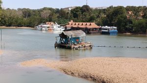Pantai Bahagia Terancam, Pengerukan Pasir Laut Diduga Ilegal Berlangsung Terang-terangan