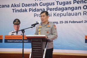 Polda Kepri perkuat sinergi lintas sektor dalam workshop penguatan Tugas TPPO 2026