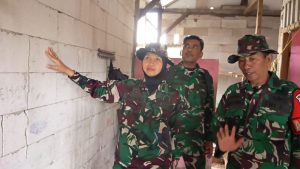 ​Tim Wasev Korem 071/Wijayakusuma Pastikan Sasaran Fisik TMMD di Surajaya Tepat Mutu
