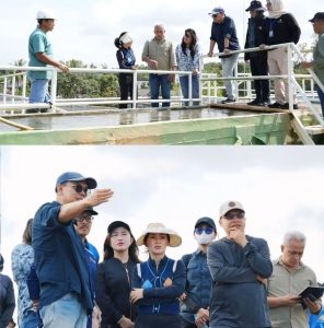 Pastikan Pasokan Air Aman, Li Claudia Chandra Tinjau Empat Waduk Utama Batam