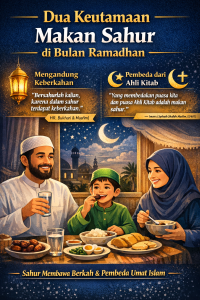 Dua Keutamaan Makan Sahur di Bulan Ramadhan