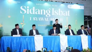 Pemerintah Tetapkan 1 Syawal 1447 H Jatuh pada 21 Maret 2026, Hilal Tidak Terlihat di 117 Titik