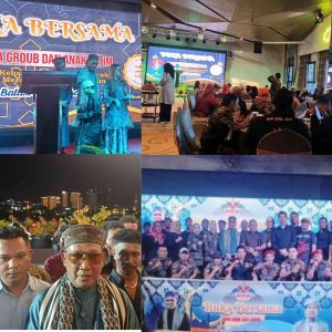 Ramadan Penuh Kebersamaan, GRIB Jaya Kepri Konsolidasi Organisasi dan Santuni Anak Yatim