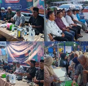 Ketua PERMAI Batam Junaidi Eddy Ajak Warga Dumai Jaga Kerukunan Saat Buka Puasa Bersama