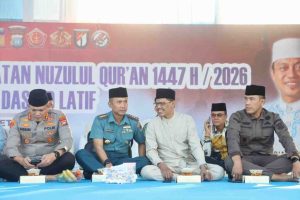 Ketua DPRD Batam Hadiri Silaturahmi Kebangsaan dan Peringatan Nuzulul Qur’an di Mapolresta Barelang